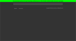 Desktop Screenshot of bizarroworld.com